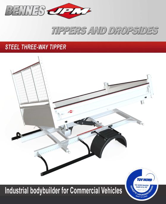 Steel 3 Way Tipper