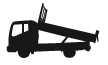 Rear tipper