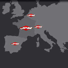 Localisation de JPM en France