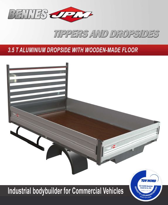 Aluminium dropside
