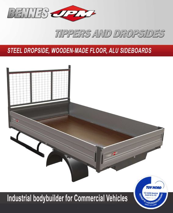 Steel dropside