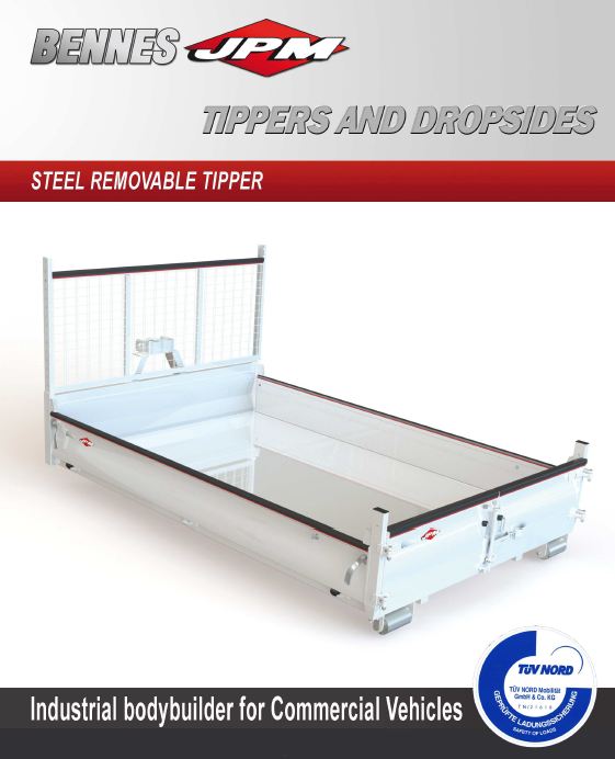SteelRemovableTipper