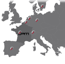 Localisation de JPM en France